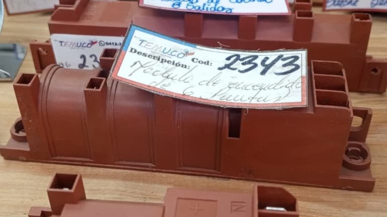 Módulo de encendido (generador de chispa) de 6 salidas