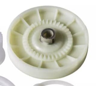 Polea de transmisión y clutch para lavadora