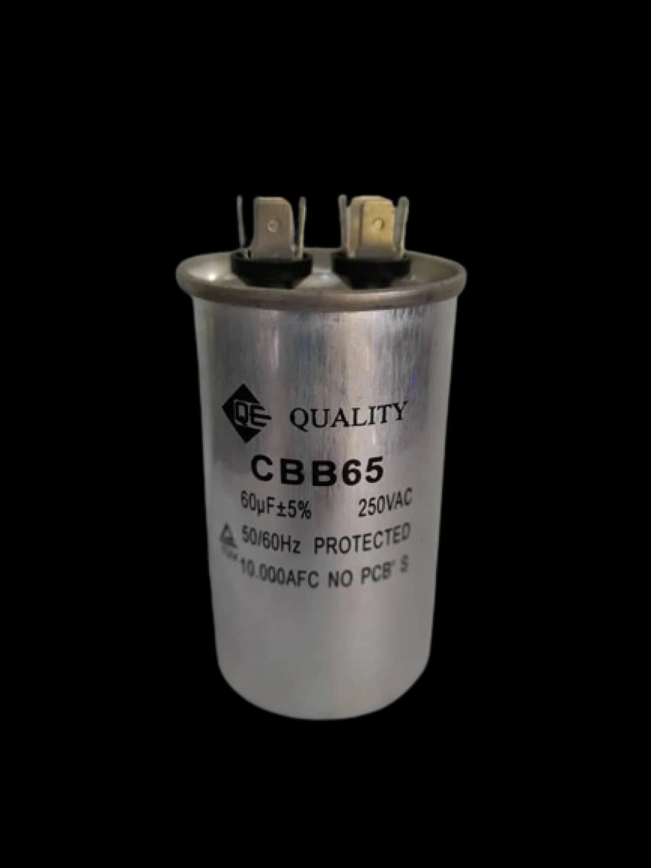 Capacitor de marcha dual 30+7.5uF, 370/440V