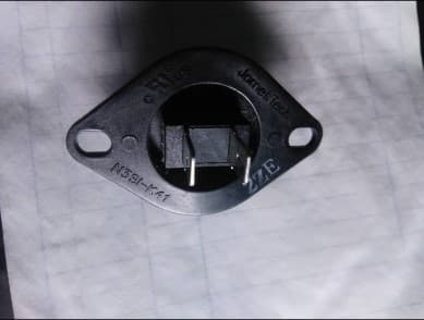 Termostato bimetálico de deshielo para nevera modelo N391-K41