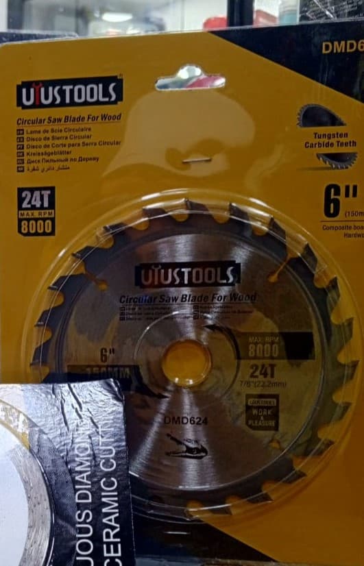 Disco de sierra UUSTOOLS de 6 pulgadas