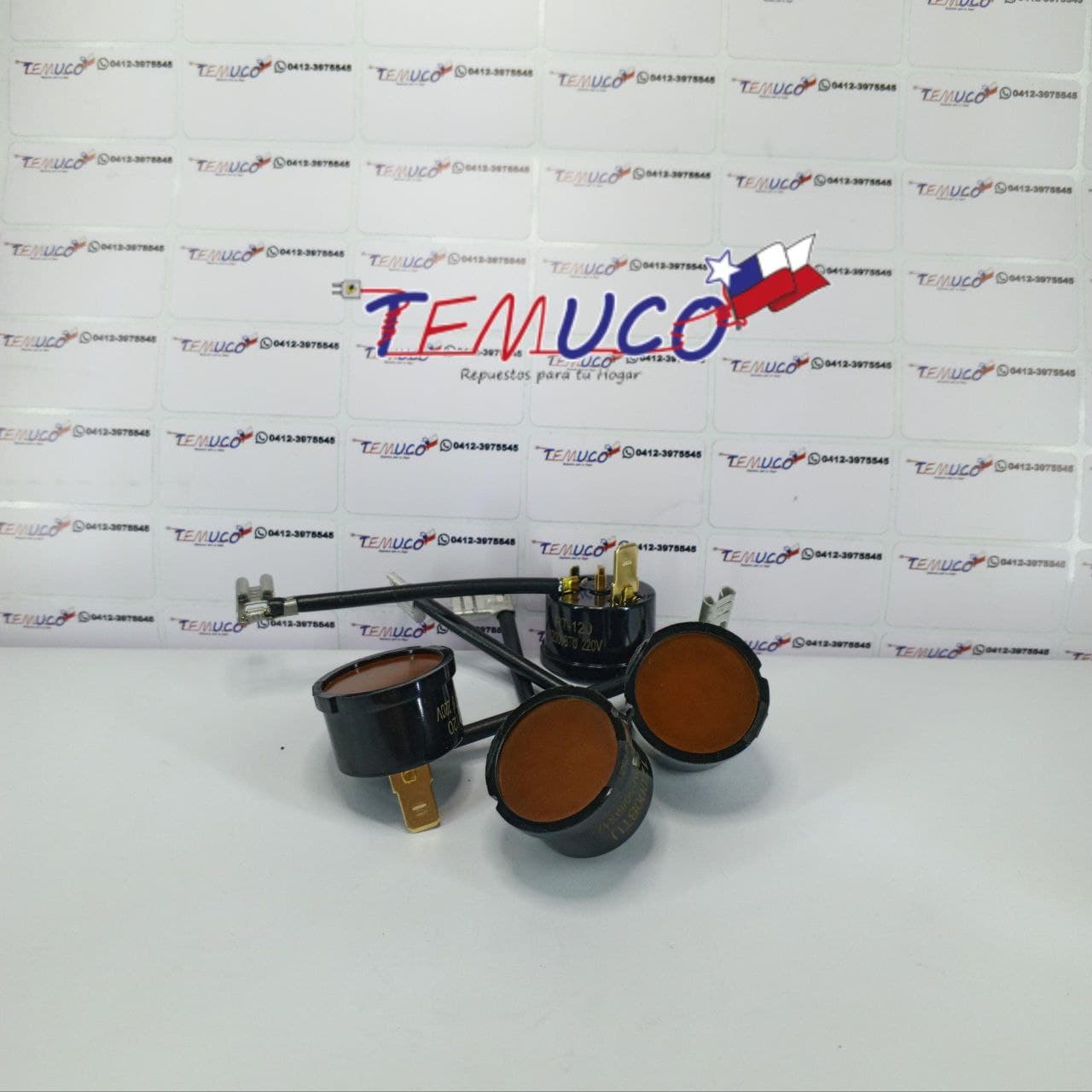 Kit de arranque para compresor de 12000 BTU a 110V