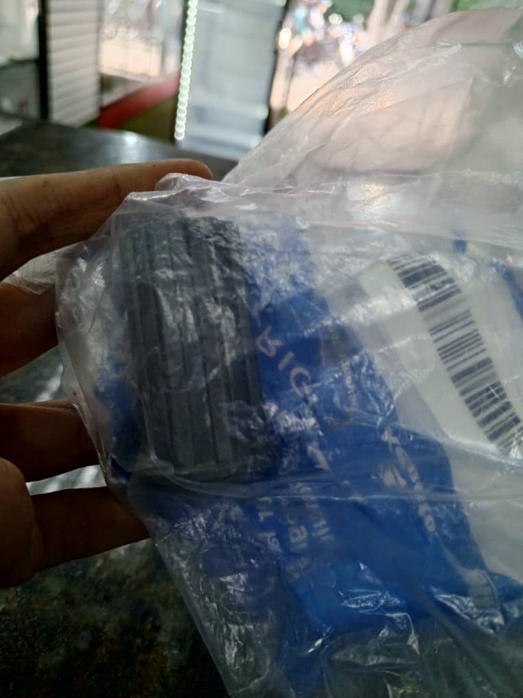 Acople de goma (cople) para motor de licuadora