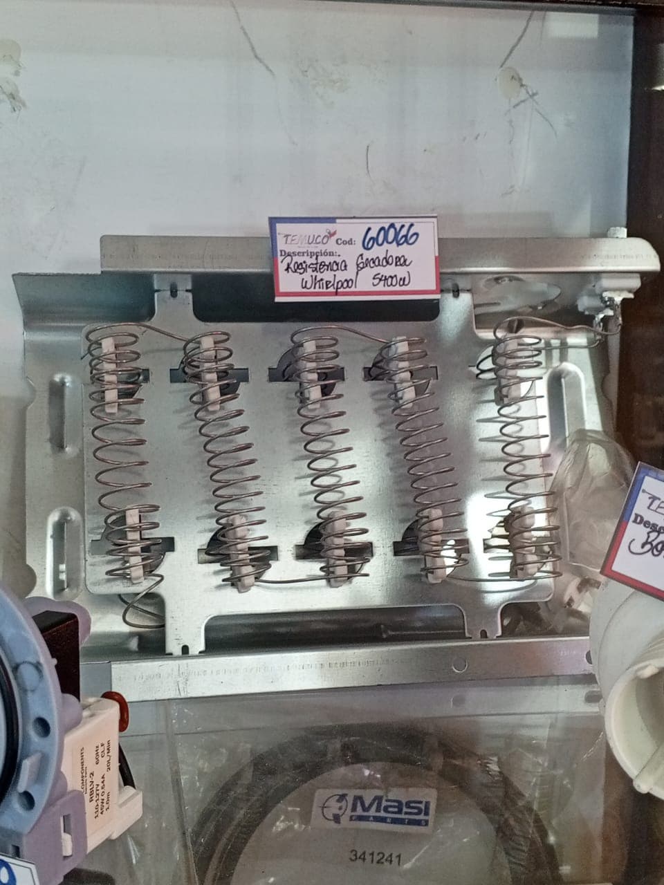 Resistencia completa para secadora Whirlpool de 5400W