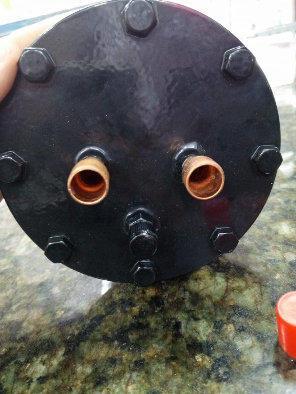 Intercambiador de calor compacto tipo carcasa y tubo