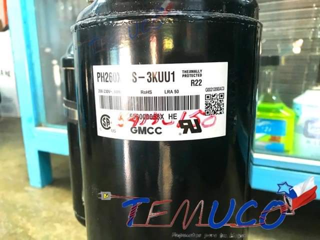 Compresor rotativo GMCC de alta eficiencia