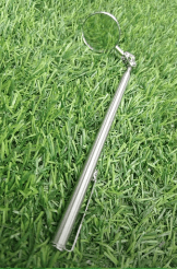 Espejo de inspección telescópico y articulado