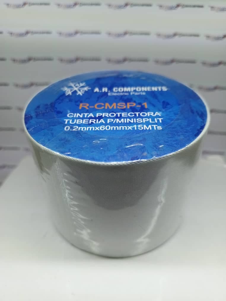 Cinta protectora para tubería de aire acondicionado minisplit