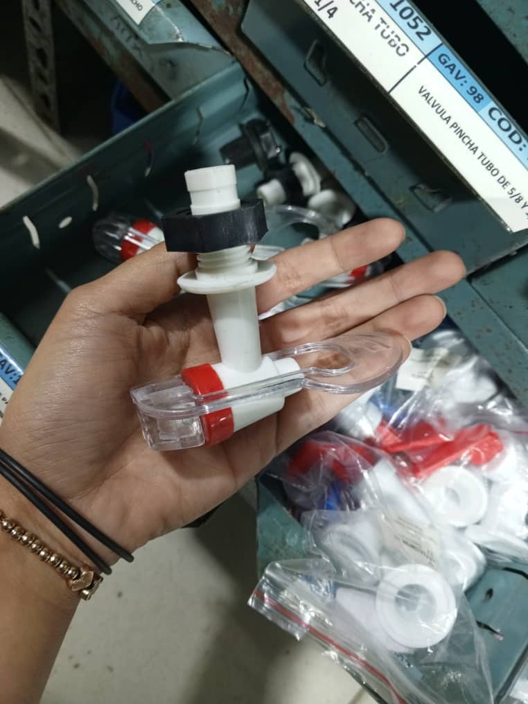 Grifo de repuesto universal para dispensador de agua, botellón o filtro