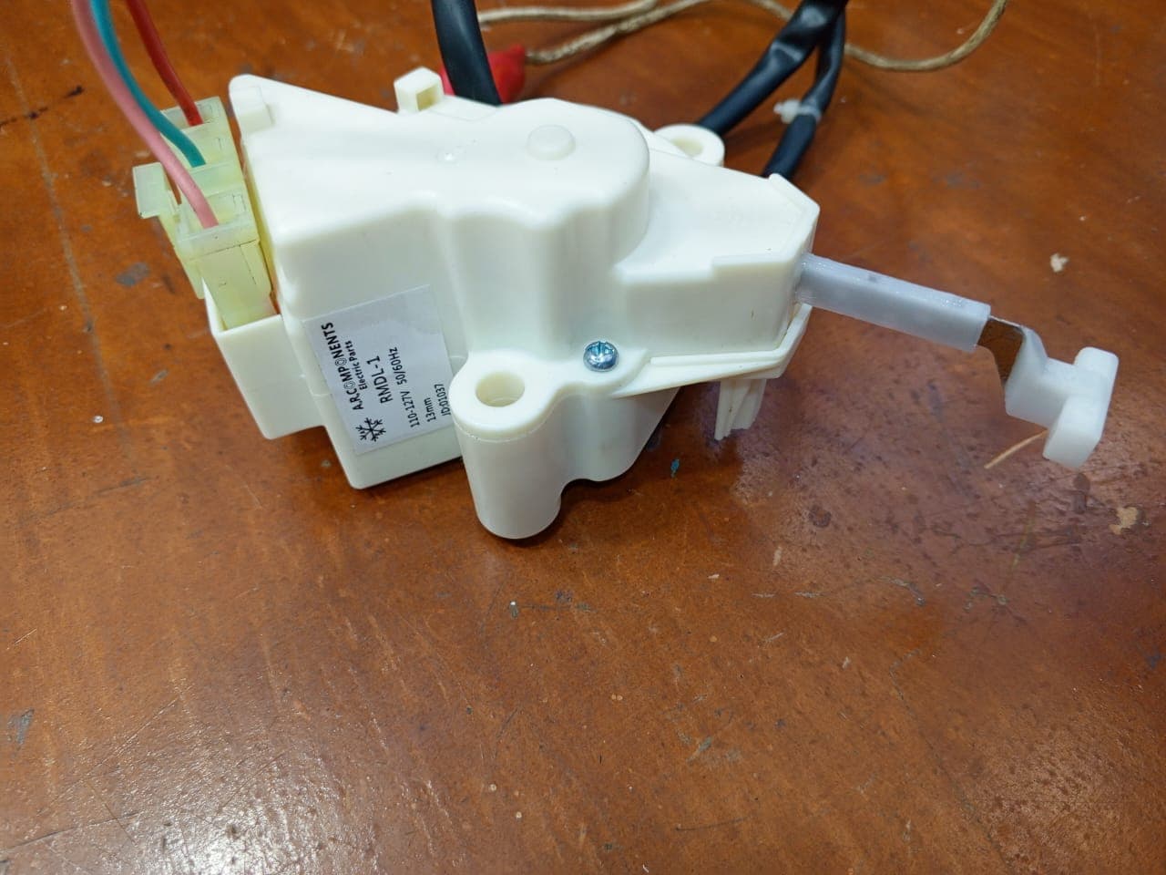 Motor de damper para refrigerador, modelo RMDL-1