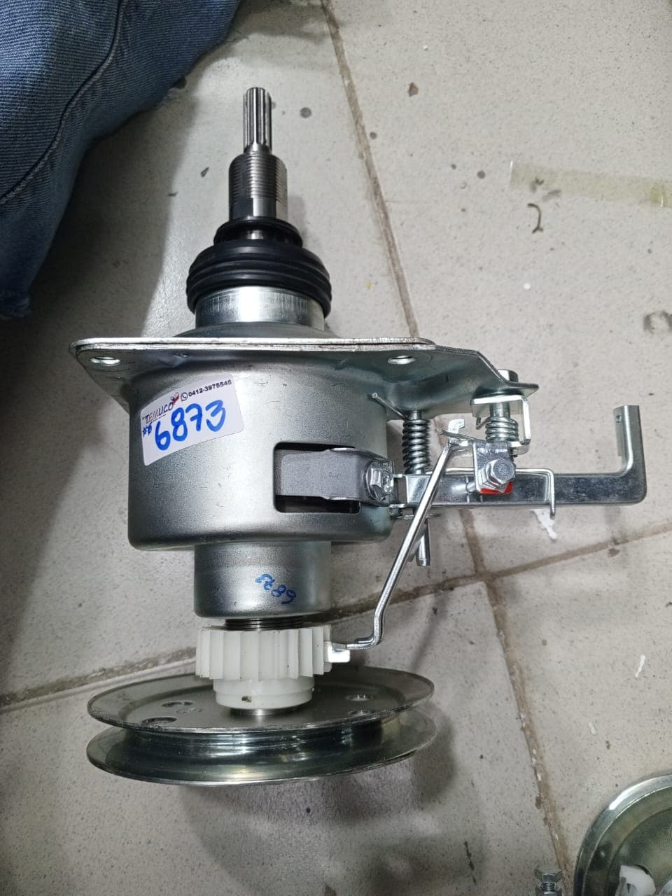 Transmisión completa para lavadora automática de carga superior