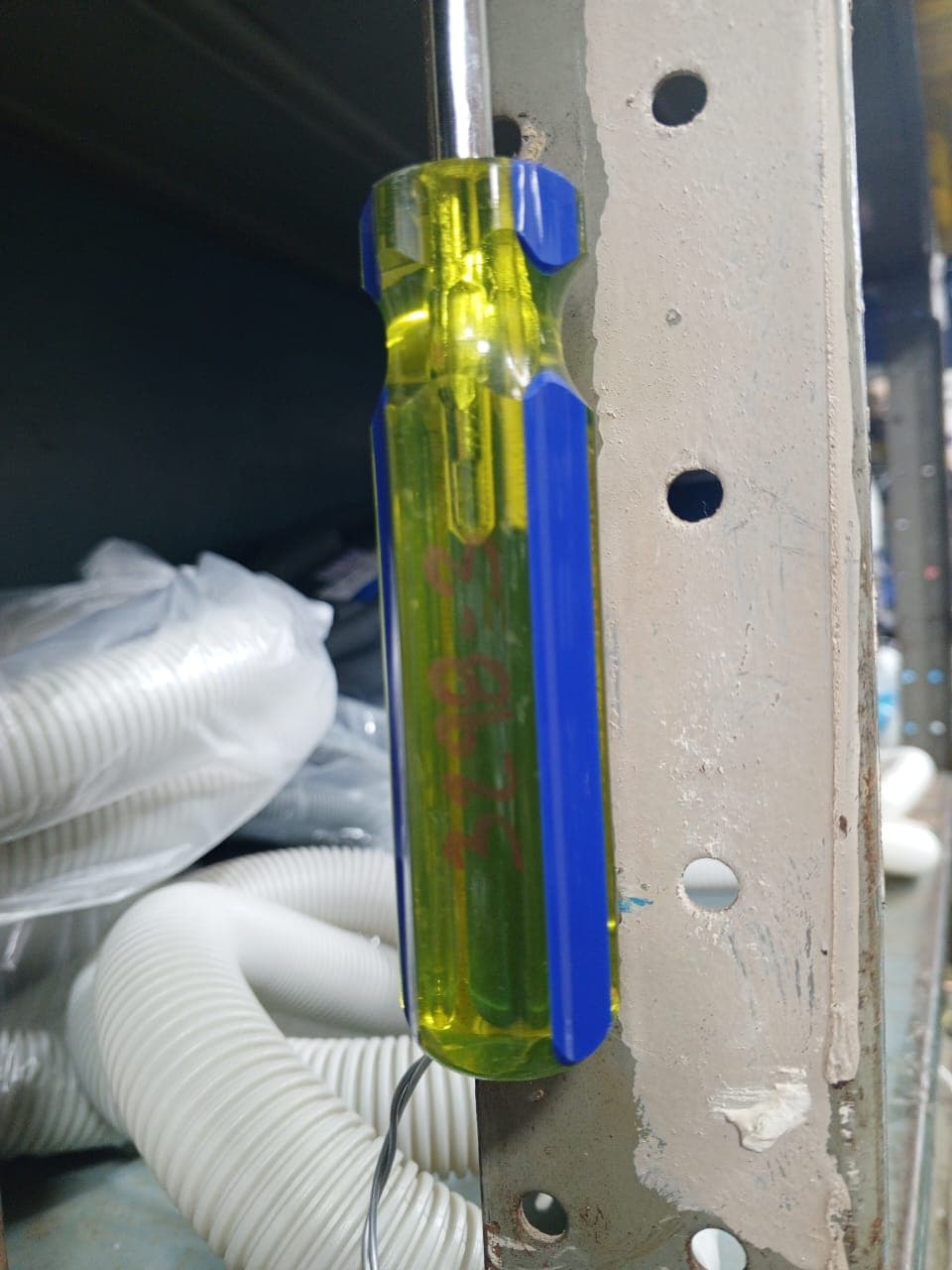 Destornillador Pala/Estrella de alta resistencia