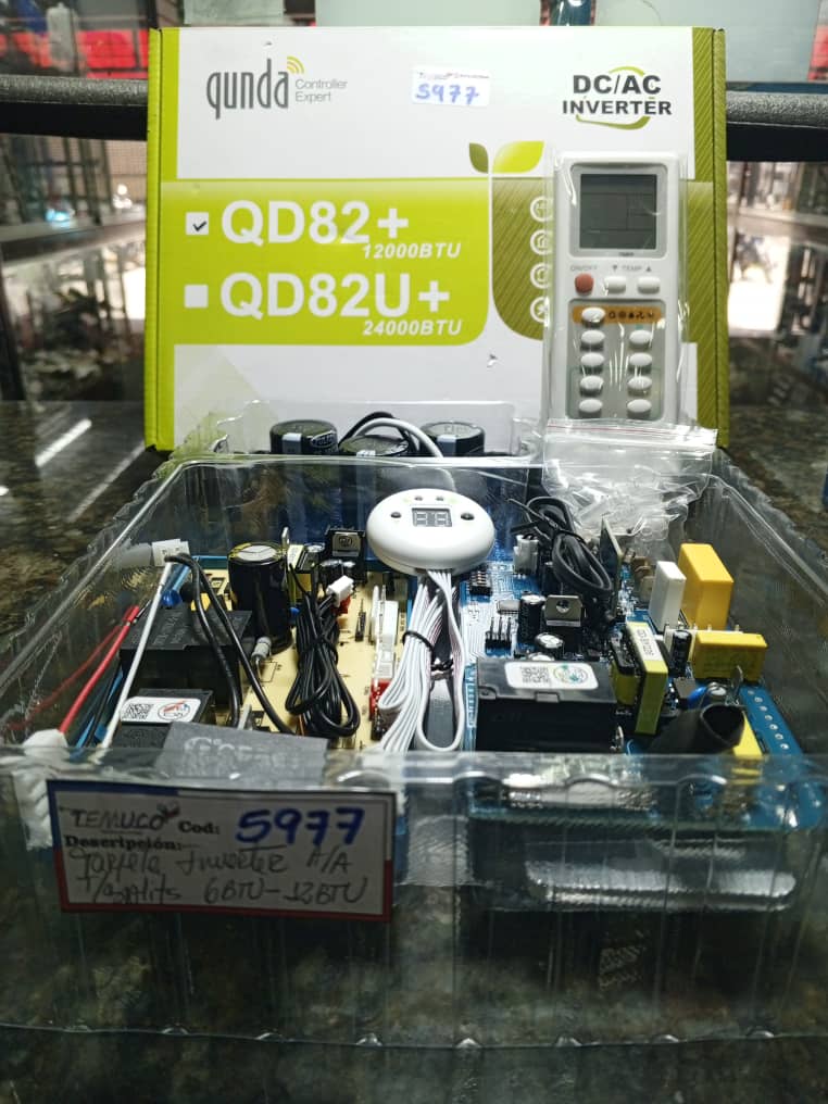 Kit de tarjeta electrónica universal QUNDA QD82+