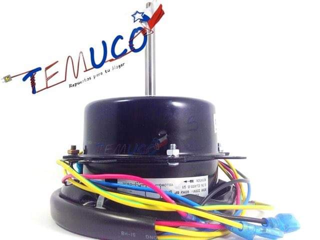 Potente motor de ventilador para unidad condensadora