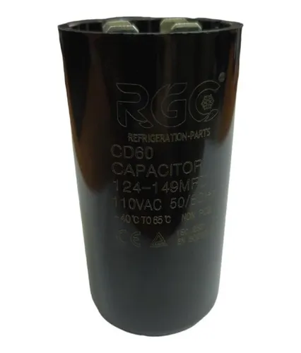 Capacitor de arranque RGC de 124-149µF y 110V