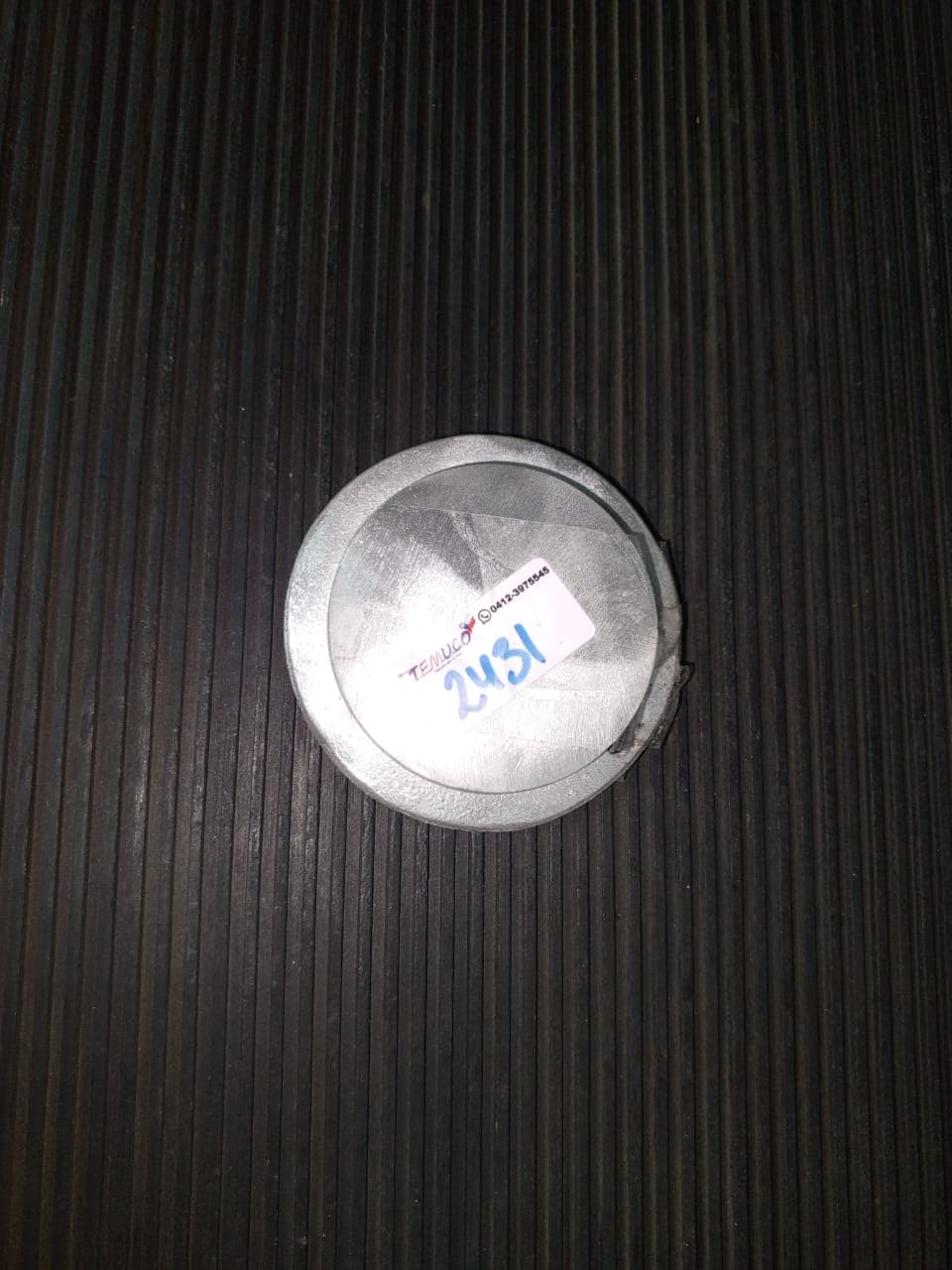 Pistón de motor de aluminio de alta compresión