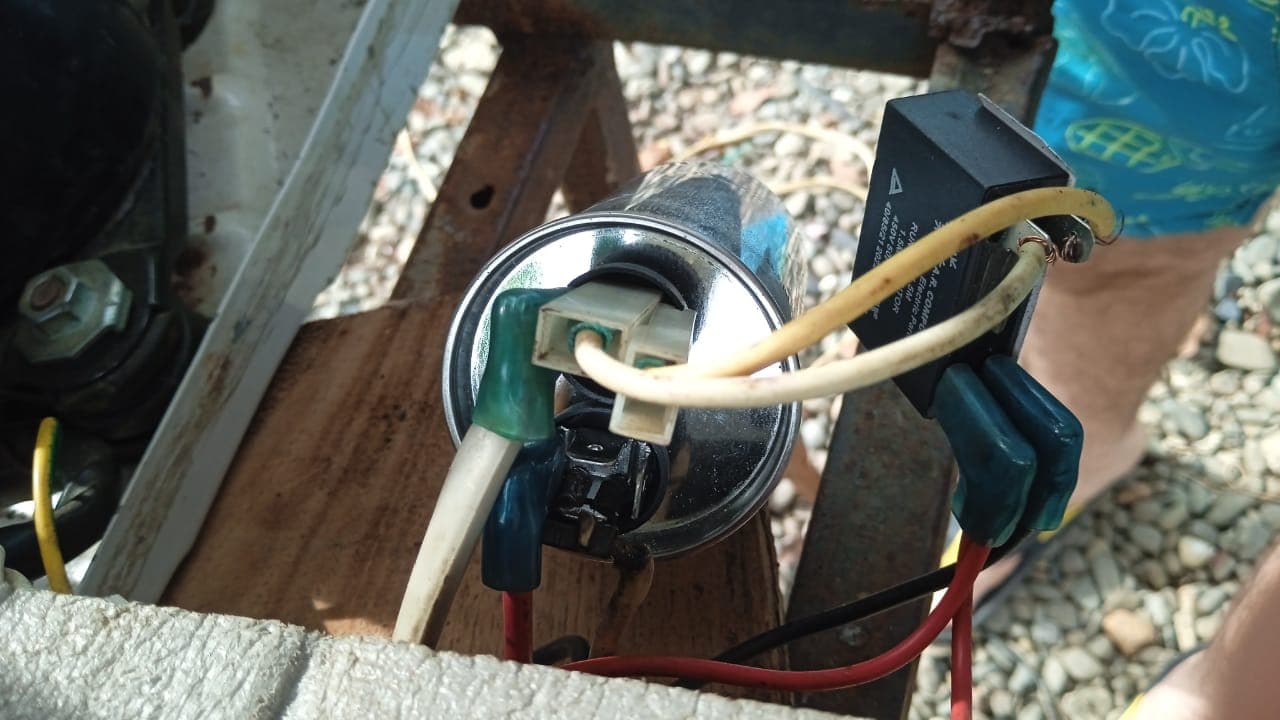 Juego de Capacitores para Motor