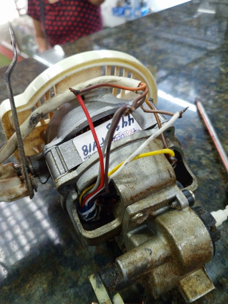 Repuesto de motor para ventilador de pedestal o mesa