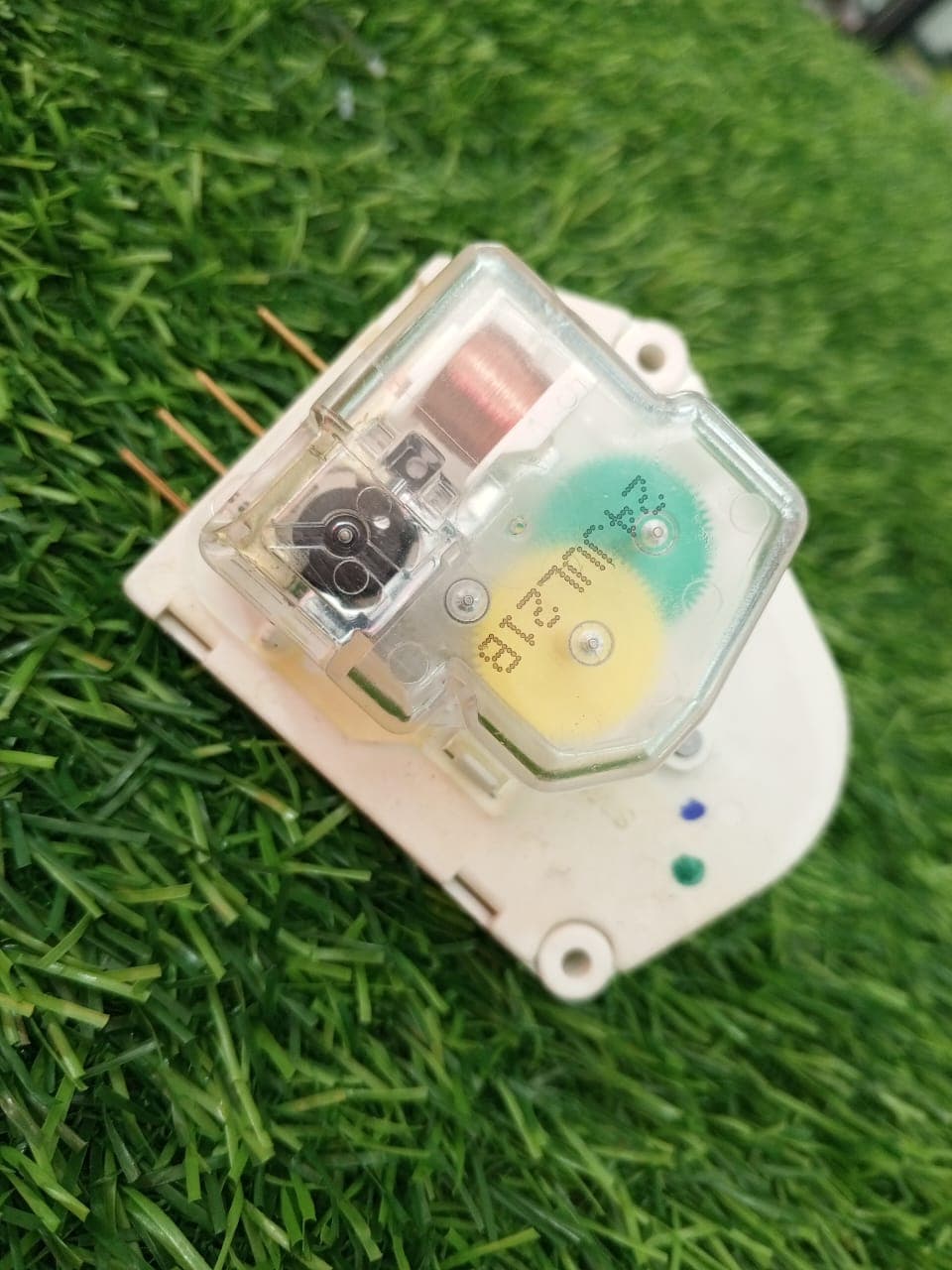 Temporizador de lavado universal para lavadoras de dos tinas