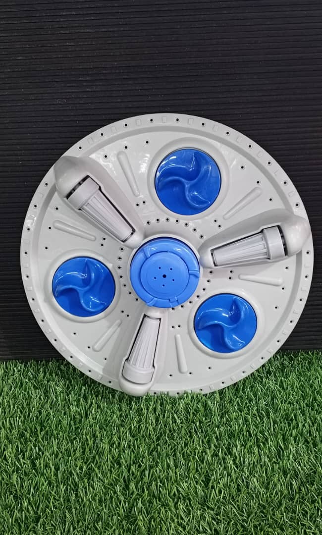 Plato Agitador (Impulsor) para lavadora con filtros atrapa pelusa