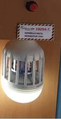 Bombilla LED 2 en 1 de 15W