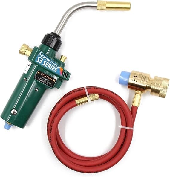 Antorcha con auto-encendido de NanoMapp