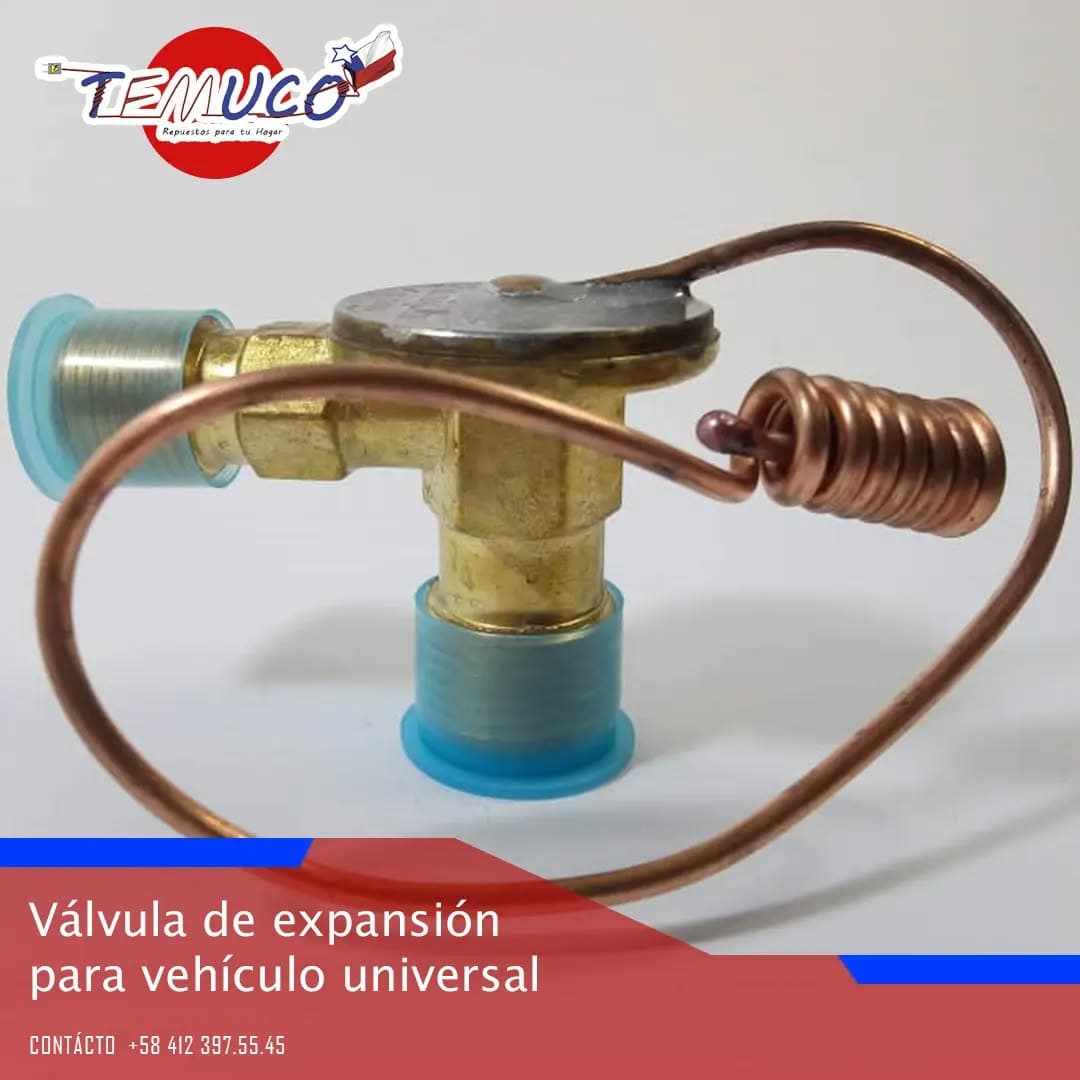 Válvula de expansión termostática (TXV) universal