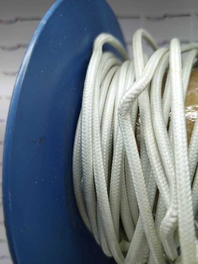 Rollo de cuerda trenzada sintética (nylon/poliéster) de alta resistencia