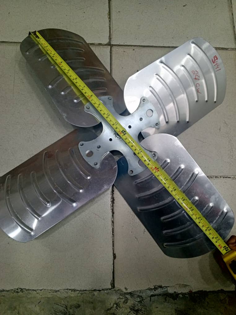 Aspa de ventilador industrial de 24 pulgadas