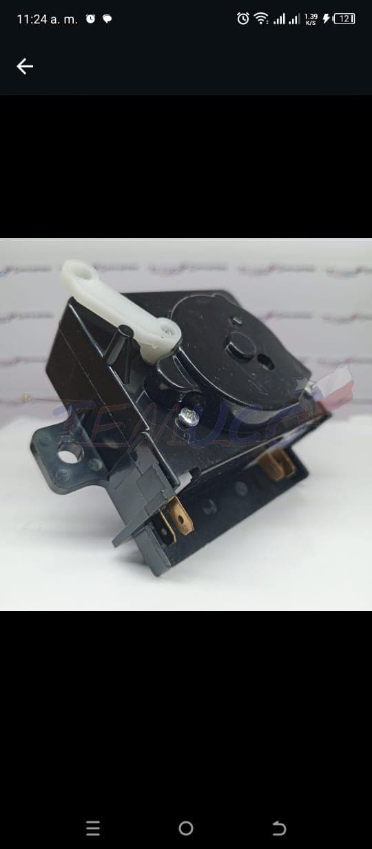 Repuesto de temporizador (timer) mecánico para lavadora