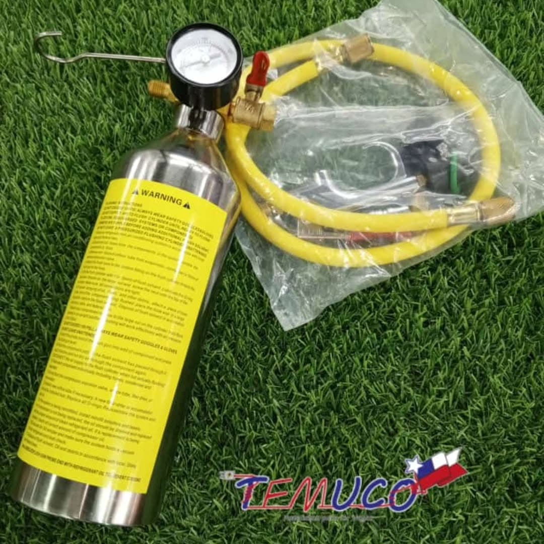 Kit profesional de limpieza para sistemas de A/C y refrigeración