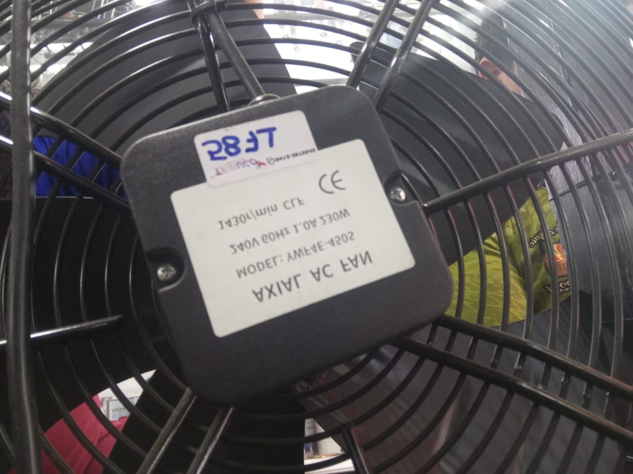 Ventilador axial industrial de 420mm, modelo YWF4E-420S