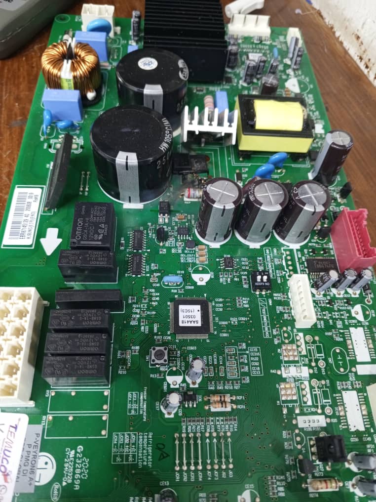 Tarjeta Electrónica Principal (Mainboard) para Nevera Inverter
