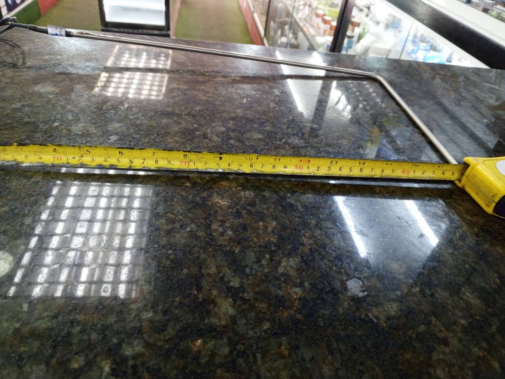 Resistencia de descongelación tubular de acero inoxidable