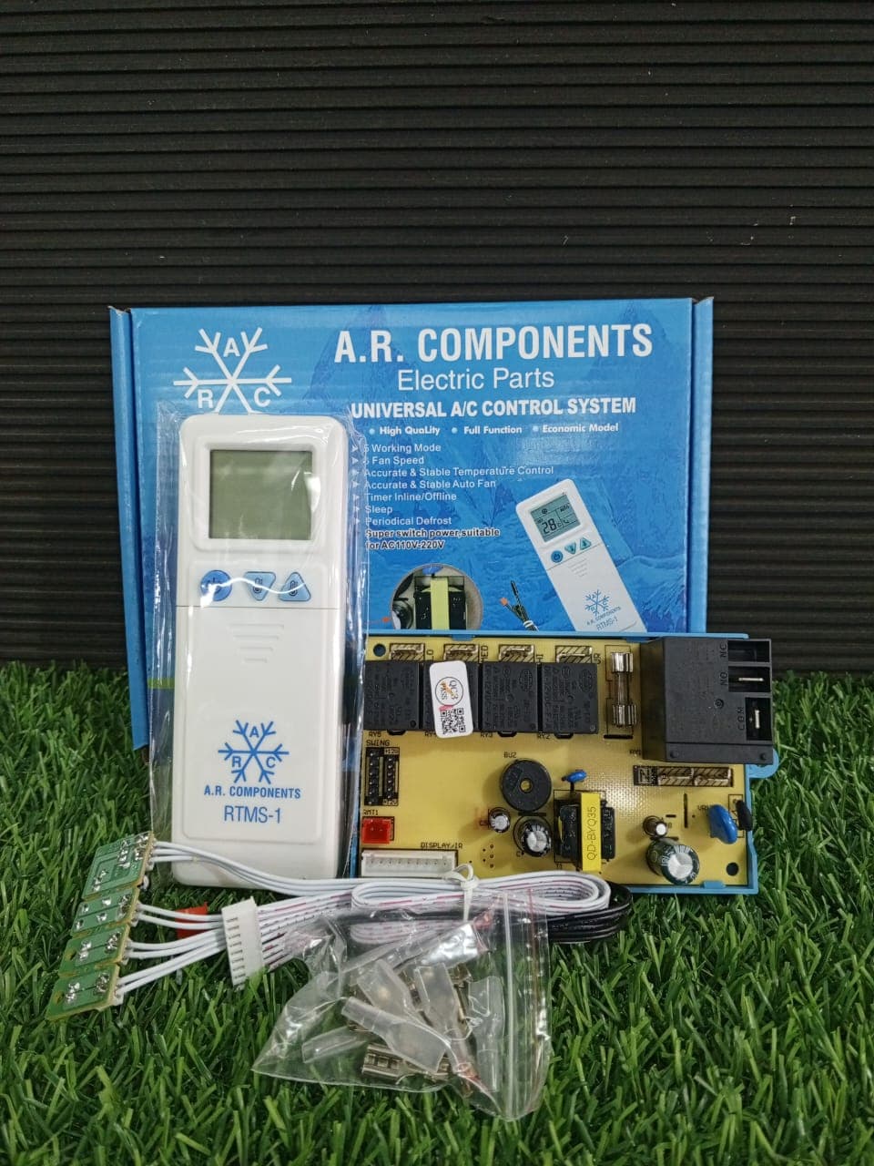 Kit de tarjeta electrónica universal para aire acondicionado A.R. Components