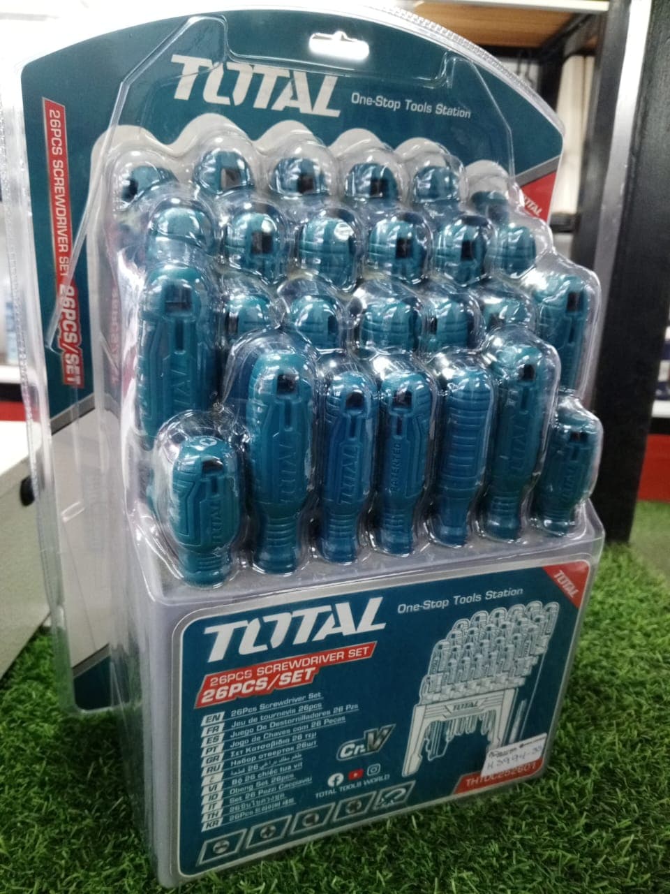 Juego de 26 destornilladores TOTAL