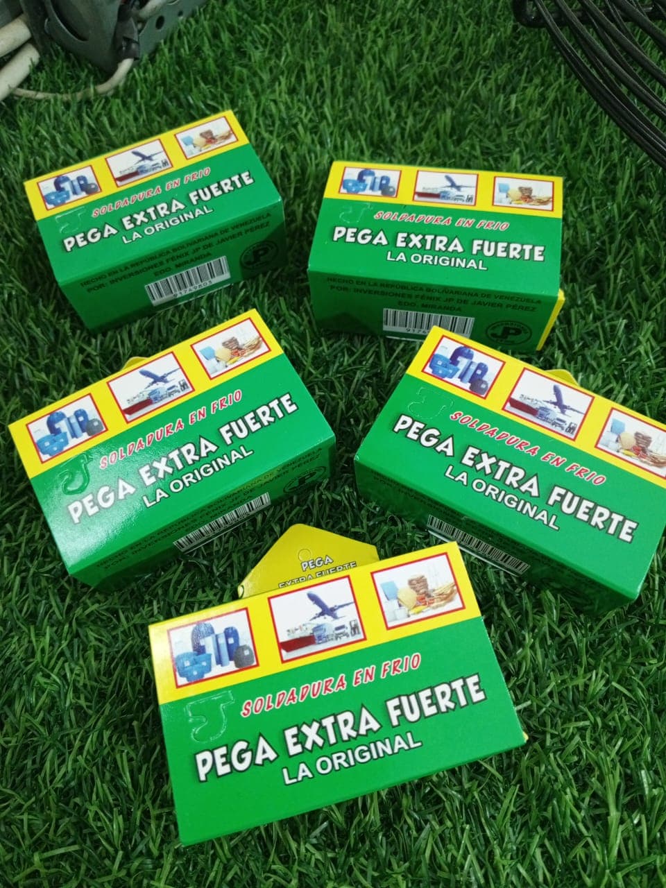 Soldadura en frío Pega Extra Fuerte