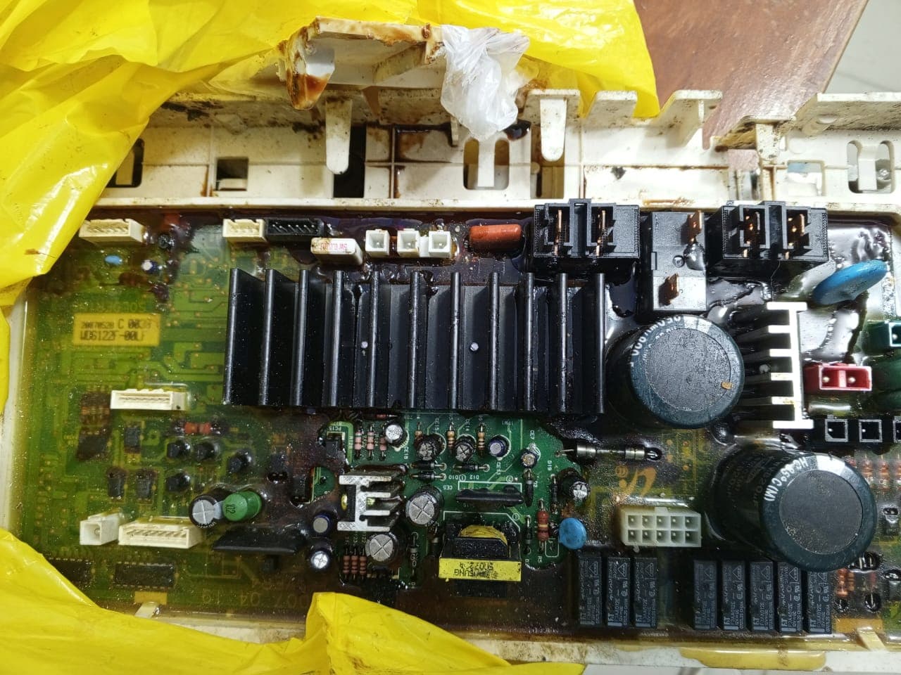 Tarjeta electrónica (PCB) para lavadora, modelo WD6122F-08LF