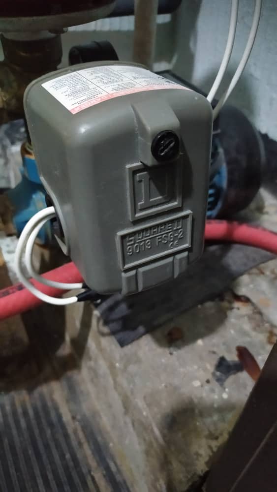 Presostato Square D 9013 FSG-2