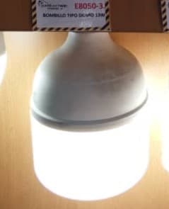 Bombillo LED de alta potencia tipo Domo de 13W