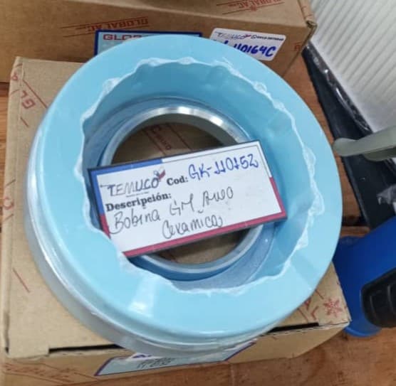 Bobina de embrague para compresor de aire GM Aveo