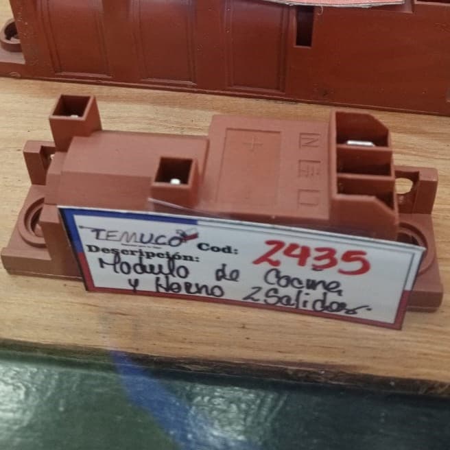 Módulo de encendido (generador de chispa) de 2 salidas