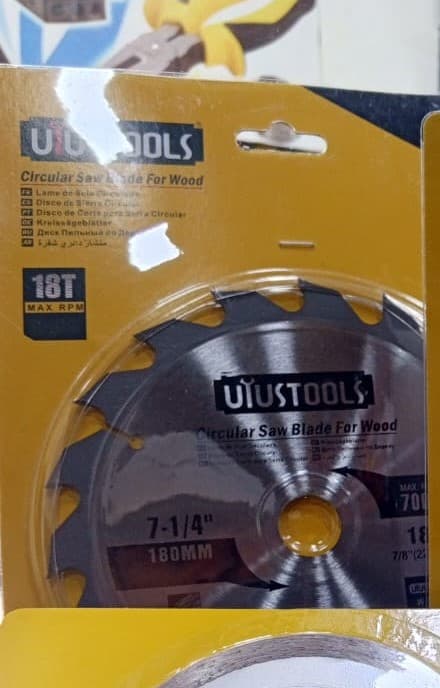 Disco de sierra UUSTOOLS de 7-1/4" (180mm)