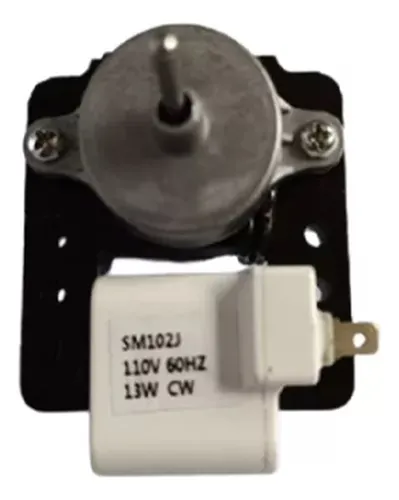 Micromotor universal de 110V para nevera con eje grueso