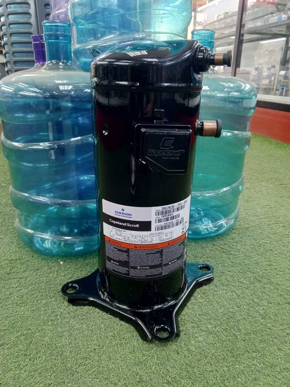 Compresor Copeland Scroll™ de 5 toneladas (57,000 BTU)