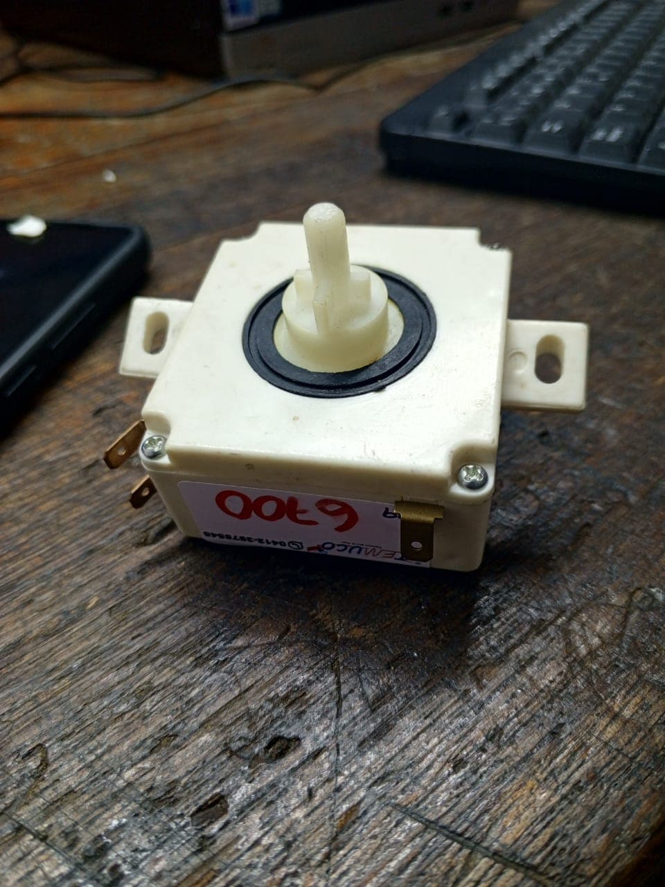 Temporizador (Timer) mecánico para lavadora