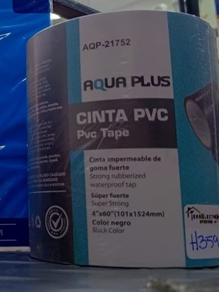 Cinta de reparación impermeable y súper fuerte Aqua Plus