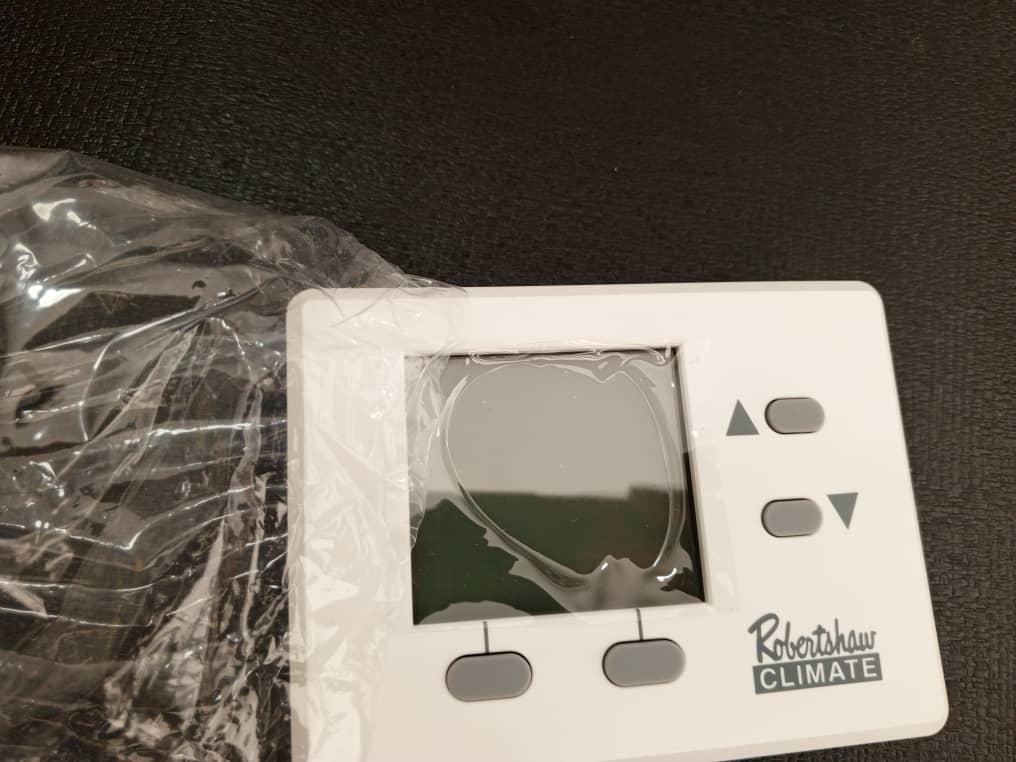 Termostato digital Robertshaw Climate