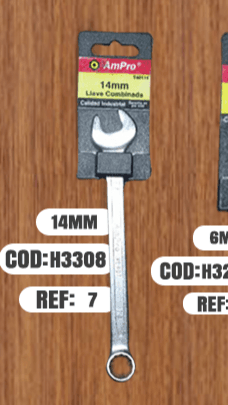 Llave combinada AmPro de 14mm