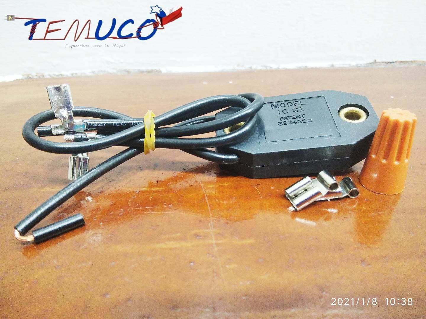 Ignitor electrónico universal modelo IC G1